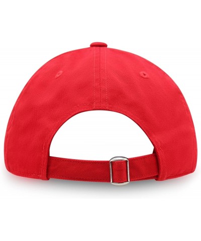 Lobster Premium Dad Hat Embroidered Baseball Cap Seafood Red $11.24 Baseball Caps