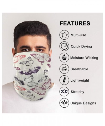 Neck Gaiter Women Face Scarf Mask-Dust, Balaclava Face Mask Bandana Abstract Christmas with Bokeh Effect Multi10 $10.90 Balac...