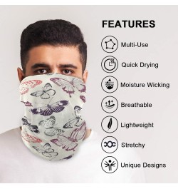 Neck Gaiter Women Face Scarf Mask-Dust, Balaclava Face Mask Bandana Abstract Christmas with Bokeh Effect Multi10 $10.90 Balac...