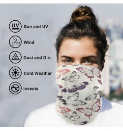 Neck Gaiter Women Face Scarf Mask-Dust, Balaclava Face Mask Bandana Abstract Christmas with Bokeh Effect Multi10 $10.90 Balac...