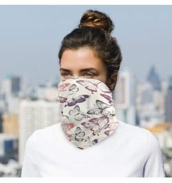 Neck Gaiter Women Face Scarf Mask-Dust, Balaclava Face Mask Bandana Abstract Christmas with Bokeh Effect Multi10 $10.90 Balac...