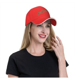 Norwich Sea Unicorns University Unisex Classic Hat Adjustable Fashion Casquette for Men Women Red $8.42 Baseball Caps