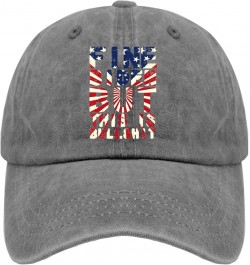 Mens Ball Caps Republican Fashionable Caps for Mens Baseball Caps Trendy Trump Means Fart Baseball Cap Women Pigment Gray $8....