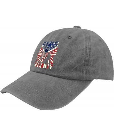 Mens Ball Caps Republican Fashionable Caps for Mens Baseball Caps Trendy Trump Means Fart Baseball Cap Women Pigment Gray $8....