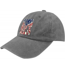 Mens Ball Caps Republican Fashionable Caps for Mens Baseball Caps Trendy Trump Means Fart Baseball Cap Women Pigment Gray $8....