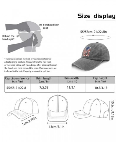 Mens Ball Caps Republican Fashionable Caps for Mens Baseball Caps Trendy Trump Means Fart Baseball Cap Women Pigment Gray $8....