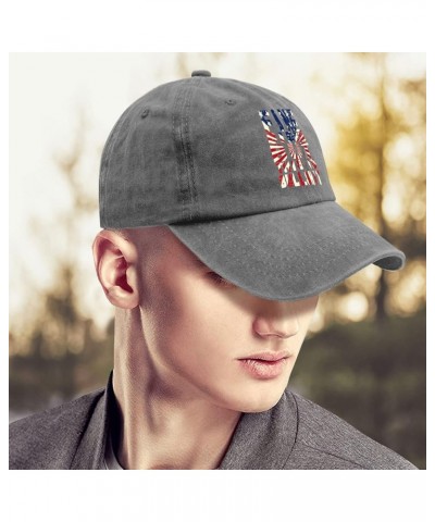 Mens Ball Caps Republican Fashionable Caps for Mens Baseball Caps Trendy Trump Means Fart Baseball Cap Women Pigment Gray $8....