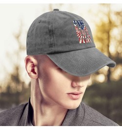 Mens Ball Caps Republican Fashionable Caps for Mens Baseball Caps Trendy Trump Means Fart Baseball Cap Women Pigment Gray $8....