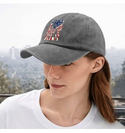 Mens Ball Caps Republican Fashionable Caps for Mens Baseball Caps Trendy Trump Means Fart Baseball Cap Women Pigment Gray $8....