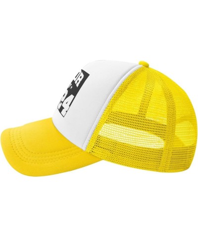 Senior Class of 2024 Gift Trucker Hat Women Mesh Baseball Cap Cowboy Hat Men Dad Hat Snapback Hat Black Yellow $9.15 Baseball...