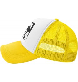 Senior Class of 2024 Gift Trucker Hat Women Mesh Baseball Cap Cowboy Hat Men Dad Hat Snapback Hat Black Yellow $9.15 Baseball...