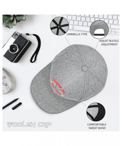 Baseball Cap Show Me Your Kitties Dad Caps for Men Graphic Mesh Snapbacks for Gift Pale $9.93 Baseball Caps