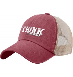 Think Celestiall Hats Happy Dad Hat AllBlack Womens Hat Gifts for Dad Baseball Caps Wine Red02 $12.96 Sun Hats