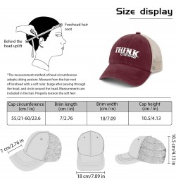 Think Celestiall Hats Happy Dad Hat AllBlack Womens Hat Gifts for Dad Baseball Caps Wine Red02 $12.96 Sun Hats