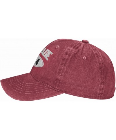 Women's and Men's Baseball Hat Adjustable 30th Birthday Vintage 1994 Washed Denim Low Profile Dad Hat Red $10.68 Baseball Caps