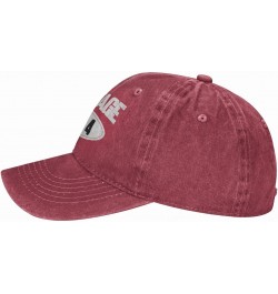 Women's and Men's Baseball Hat Adjustable 30th Birthday Vintage 1994 Washed Denim Low Profile Dad Hat Red $10.68 Baseball Caps