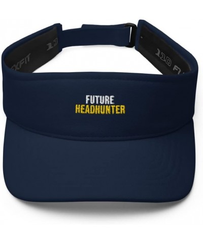 Future Headhunter Hat (Embroidered Visor) Headhunter Apparel Navy $18.39 Visors