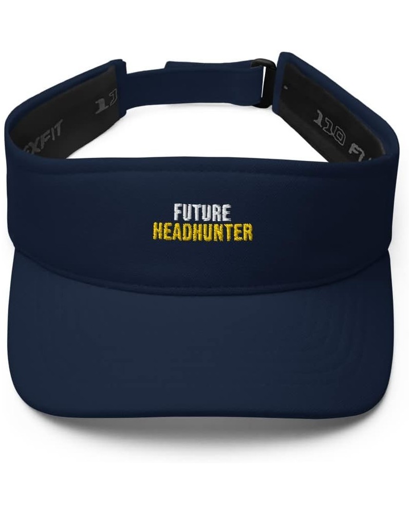 Future Headhunter Hat (Embroidered Visor) Headhunter Apparel Navy $18.39 Visors