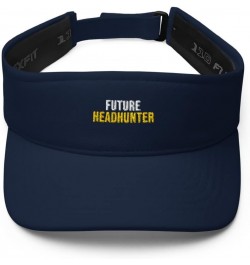 Future Headhunter Hat (Embroidered Visor) Headhunter Apparel Navy $18.39 Visors