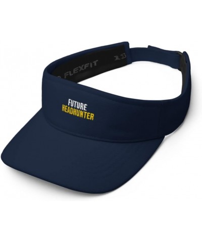 Future Headhunter Hat (Embroidered Visor) Headhunter Apparel Navy $18.39 Visors