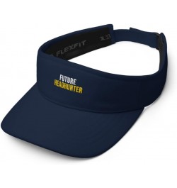 Future Headhunter Hat (Embroidered Visor) Headhunter Apparel Navy $18.39 Visors