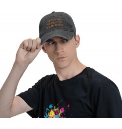 Have You Tried Turning It Off and On Again Slogan Cowboy Hats Unisex Adjustable Baseball Caps Black Black $12.58 Baseball Caps