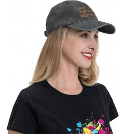 Have You Tried Turning It Off and On Again Slogan Cowboy Hats Unisex Adjustable Baseball Caps Black Black $12.58 Baseball Caps