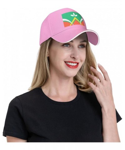 Flag of Westwood, Cincinnati, Ohio Baseball Cap for Men Women Adjustabl Unisex Golf Dad Hat Pink $14.00 Baseball Caps