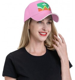 Flag of Westwood, Cincinnati, Ohio Baseball Cap for Men Women Adjustabl Unisex Golf Dad Hat Pink $14.00 Baseball Caps