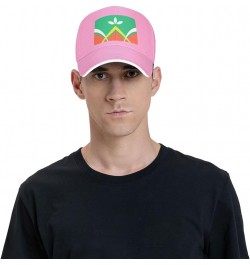 Flag of Westwood, Cincinnati, Ohio Baseball Cap for Men Women Adjustabl Unisex Golf Dad Hat Pink $14.00 Baseball Caps