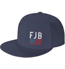 FJB Biden US Flag Trucker Hat Men Baseball Cap Women Dad Hat Sun Hat Adjustable Ponytail Hat Black Navy Blue $9.50 Baseball Caps