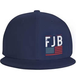 FJB Biden US Flag Trucker Hat Men Baseball Cap Women Dad Hat Sun Hat Adjustable Ponytail Hat Black Navy Blue $9.50 Baseball Caps