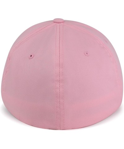 Flexfit BBQ Embroidered Baseball Cap Foodie Pink $15.67 Baseball Caps