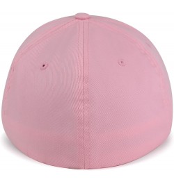 Flexfit BBQ Embroidered Baseball Cap Foodie Pink $15.67 Baseball Caps