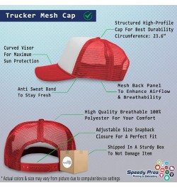 Trucker Hat If Camping Can't Fix It's A Very Serious Problem Problem Polyester Red Design Only $12.00 Baseball Caps