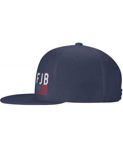 FJB Biden US Flag Trucker Hat Men Baseball Cap Women Dad Hat Sun Hat Adjustable Ponytail Hat Black Navy Blue $9.50 Baseball Caps