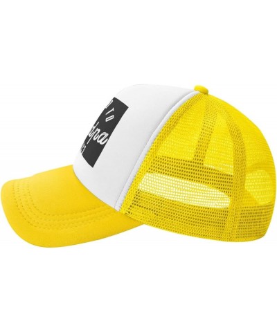 Promoted to Grandpa Est. 2023 Grandfather Gift Baseball Cap Men Hats Women Cowboy hat Dad Hat Trucker hat Black Yellow $10.19...