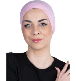 Chemo Headwear for Women - Bamboo Cotton Hats for Women - Head Scarf for Women's Hair - Sleep caps - Hijab Bonnet Daisy Pink ...