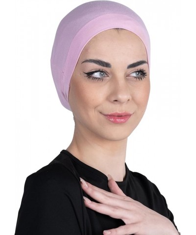 Chemo Headwear for Women - Bamboo Cotton Hats for Women - Head Scarf for Women's Hair - Sleep caps - Hijab Bonnet Daisy Pink ...