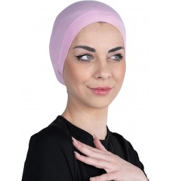 Chemo Headwear for Women - Bamboo Cotton Hats for Women - Head Scarf for Women's Hair - Sleep caps - Hijab Bonnet Daisy Pink ...