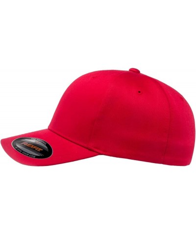 1968 1969 Ford Ranchero Truck Outline Design Flexfit 6277 Athletic Baseball Fitted Hat Cap Red $11.75 Baseball Caps