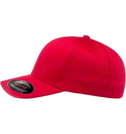 1968 1969 Ford Ranchero Truck Outline Design Flexfit 6277 Athletic Baseball Fitted Hat Cap Red $11.75 Baseball Caps