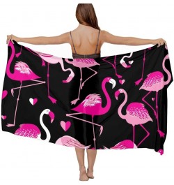 Summer Beach Scarf Sarong Swimsuit Wrap Cover Up Pareo For Ladies Girls Travel Honeymoon Cruise Color54 $8.39 Scarves