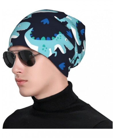 Cartoon Sports Ball Beanie Hat Warm Stretch Adult Knit Hat Lightweight Slouchy Skull Chemo Cap Headwear for Men Women Cartoon...