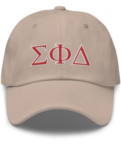 Sigma Phi Delta Fraternity Classic Dad Hat - Premium Chino Cotton Twill Cap Stone Sigma Phi Delta 2 $15.99 Baseball Caps