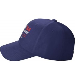 Vivek Ramaswamy 2024 Women's Baseball Hat Original Trucker Hat Adjustable Blue $11.61 Baseball Caps