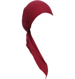 Chemo Cancer Headscarf Headwear Pre-Tied Bandana Hat Head Scarf Headwraps Lightweight Turban Cap for Women Hair A-red $7.36 R...