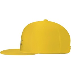 7th Cavalry Flag Denim Hats Cowboy Knit hat Fisherman's hat Baseball Caps Yellow $15.54 Baseball Caps