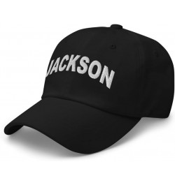 Jackson Pennsylvania Hat Jackson PA Cap Embroidered Dad Hat Adjustable Strap Closure Unisex Black $22.39 Baseball Caps