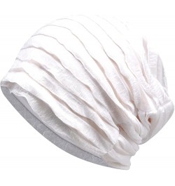 Women's Baggy Slouchy Chemo Sleep Beanie Hat Skull Cap Flower Yellow $9.35 Skullies & Beanies